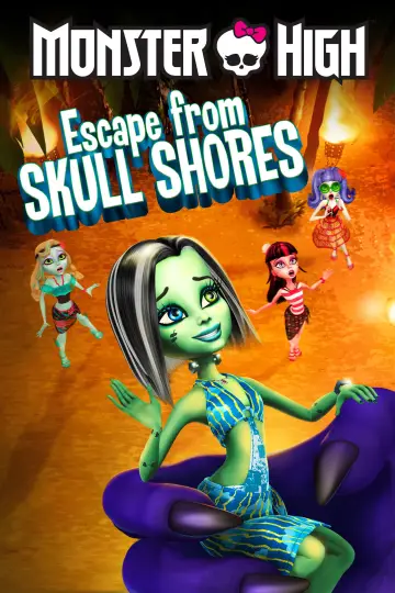 Постер до фильму"Monster High: Escape from Skull Shores" #1081629