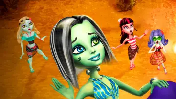 Задник до фильму"Monster High: Escape from Skull Shores" #437593