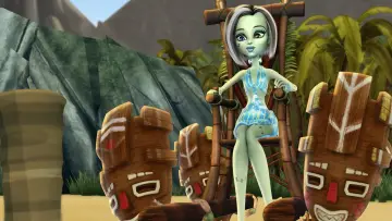 Задник до фильму"Monster High: Escape from Skull Shores" #437594