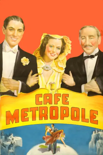 Café Metropole постер