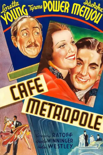 Постер до фильму"Café Metropole" #744906