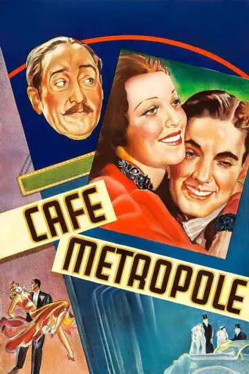 Постер до фильму"Café Metropole" #744907
