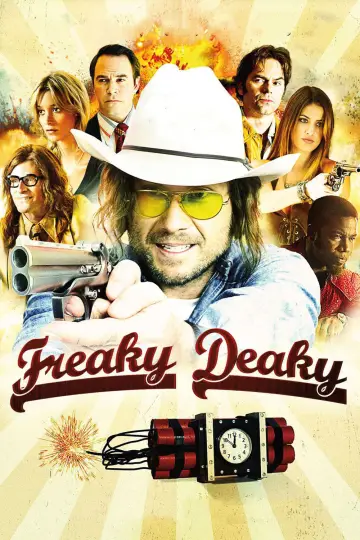 Постер до фильму"Freaky Deaky" #734469