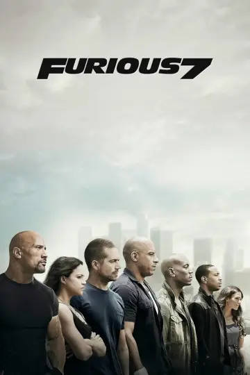 Постер до фильму"Форсаж 7" #18483