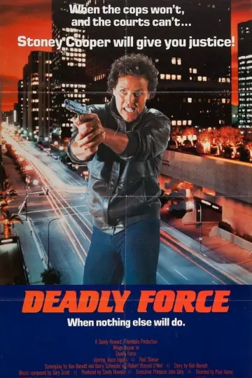 Постер до фильму"Deadly Force" #1134143