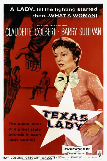 Постер до фильму"Texas Lady" #691912