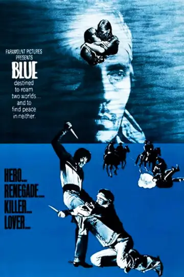 Постер до фильму"Blue" #640162
