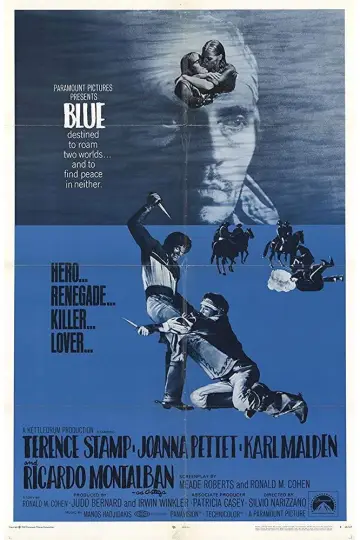 Постер до фильму"Blue" #640164