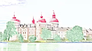 Schloss Gripsholm постер