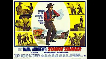 Задник до фільму "Town Tamer" #1110782