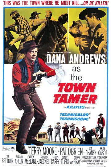 Постер до фільму "Town Tamer" #1110790