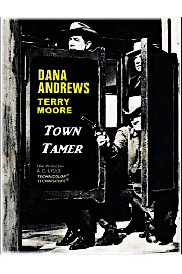 Постер до фільму "Town Tamer" #1110793
