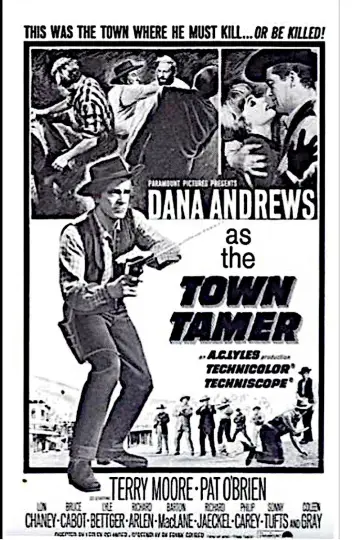 Постер до фільму "Town Tamer" #1110794