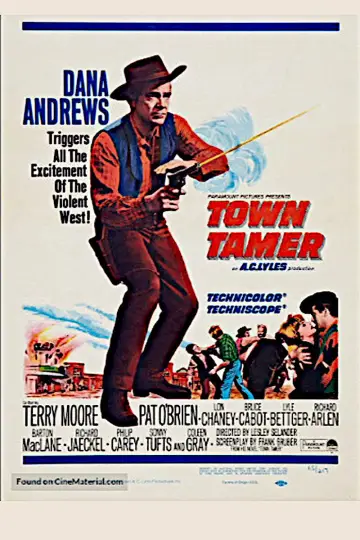 Постер до фільму "Town Tamer" #1110796