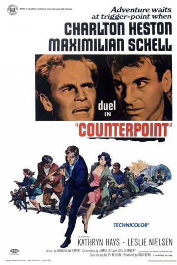 Постер до фильму"Counterpoint" #727811