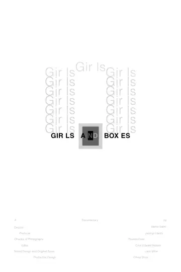 Girls and Boxes постер