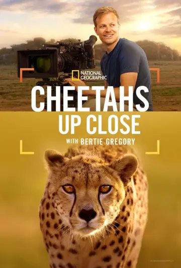 Постер до фильму"Cheetahs Up Close with Bertie Gregory" #539403
