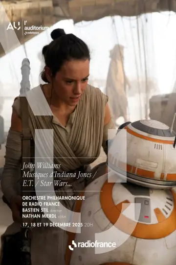 Le cinéma de John Williams Indiana Jones, E.T., Star Wars... постер