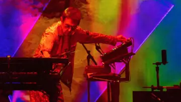 Задник до фильму"Jean-Michel Jarre - Live in Sevilla" #932268