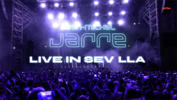 Jean-Michel Jarre - Live in Sevilla постер