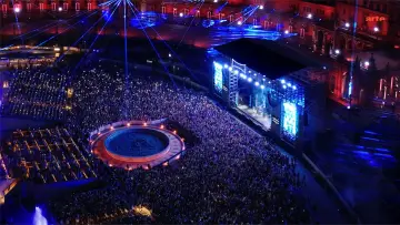 Задник до фильму"Jean-Michel Jarre - Live in Sevilla" #932280