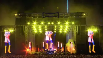 Задник до фильму"Jean-Michel Jarre - Live in Sevilla" #932288
