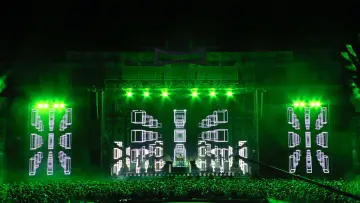 Задник до фильму"Jean-Michel Jarre - Live in Sevilla" #932289