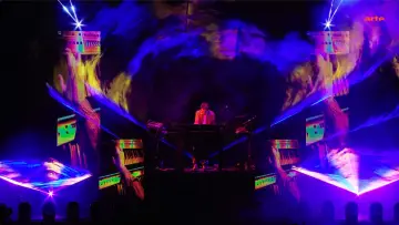 Задник до фильму"Jean-Michel Jarre - Live in Sevilla" #932292