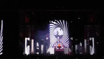 Задник до фильму"Jean-Michel Jarre - Live in Sevilla" #932296