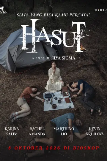Hasut постер