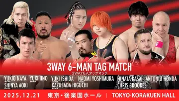 Задник до фільму "DDT Ring Finale 2025 ~Everyone is the star of the curtain call~" #967858