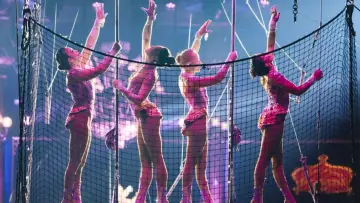 Задник до фильму"Spectaculaire : Cirque d