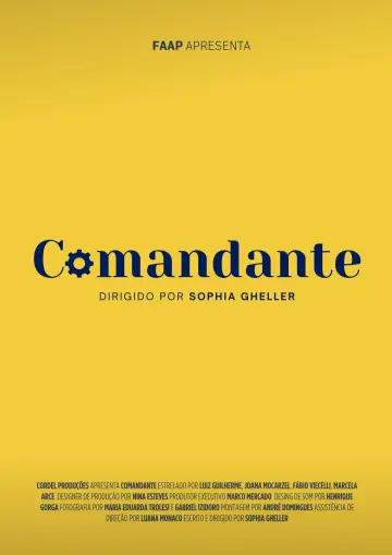 Постер до фильму"Comandante" #1188994