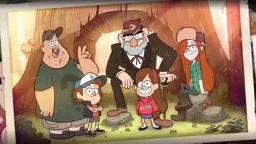 Задник до фильму"Gravity Falls: Between the Pines" #928963