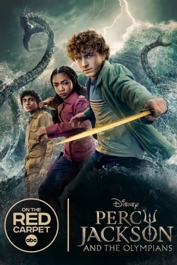 On The Red Carpet Presents: "Percy Jackson" постер