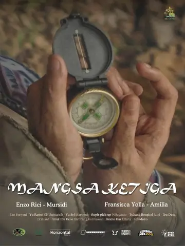 Mangsa Ketiga постер