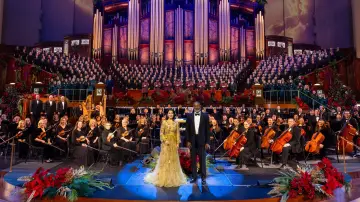 Задник до фільму "Hope of the Season: Christmas with The Tabernacle Choir" #1636710