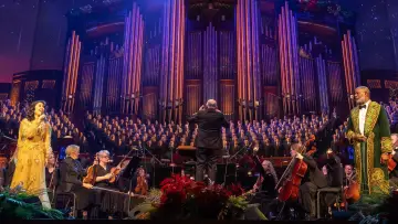 Задник до фільму "Hope of the Season: Christmas with The Tabernacle Choir" #1636711