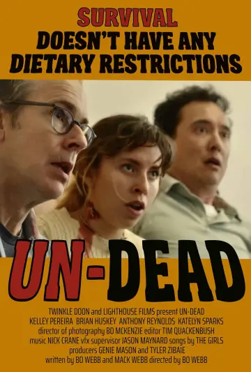 UN-DEAD постер