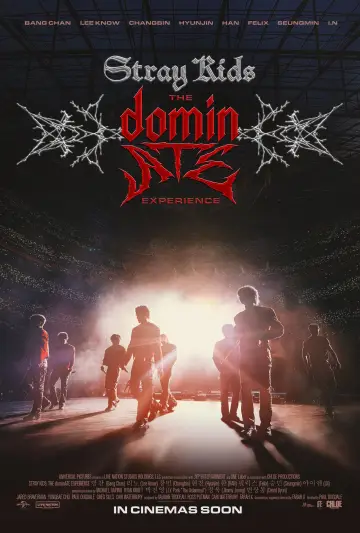 Постер до фильму"Stray Kids: Відчуй dominATE" #516833