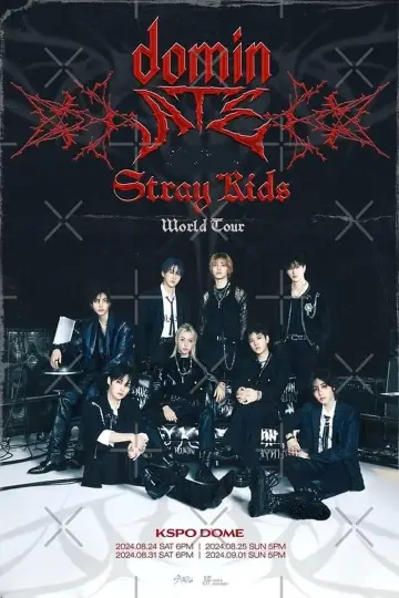 Постер до фильму"Stray Kids: Відчуй dominATE" #516835