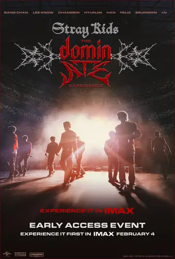 Постер до фильму"Stray Kids: Відчуй dominATE" #516841