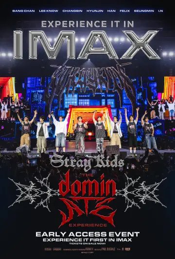 Постер до фильму"Stray Kids: Відчуй dominATE" #516845