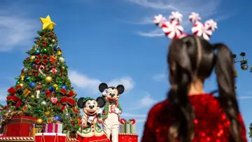 Задник до фильму"Disney Parks Magical Christmas Day Parade" #688120