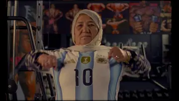 Задник до фільму "Super Afghan Gym" #556815