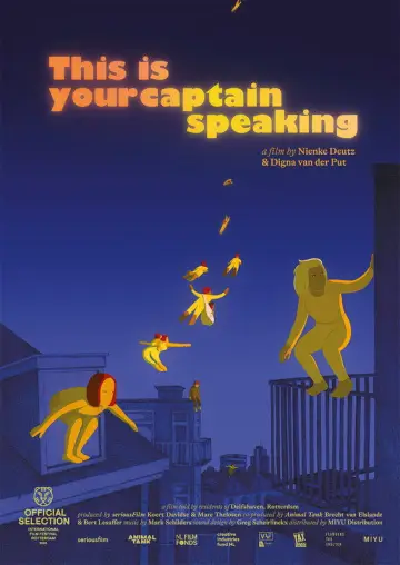 Постер до фільму "This Is Your Captain Speaking" #1617423