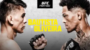 Задник до фільму "UFC Fight Night 266: Bautista vs. Oliveira" #573499