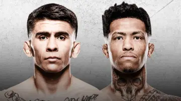 Задник до фільму "UFC Fight Night 266: Bautista vs. Oliveira" #573507