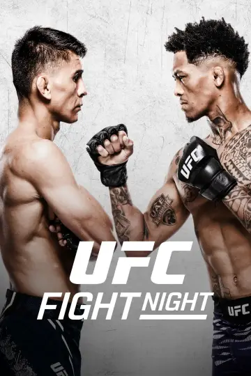 UFC Fight Night 266: Bautista vs. Oliveira постер