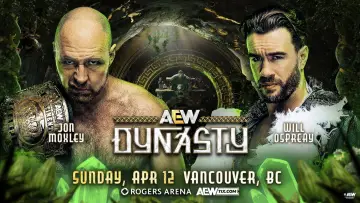 Задник до фільму "AEW Dynasty 2026" #777081